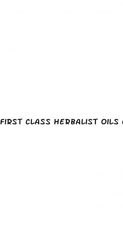 first class herbalist oils cbd gummies