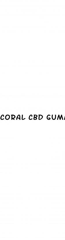 coral cbd gummies reviews