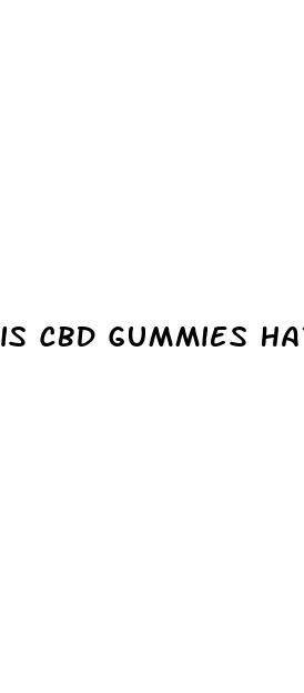 is cbd gummies harmful