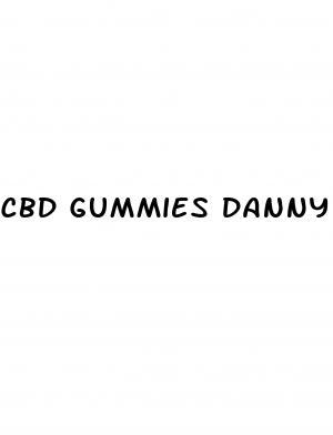 cbd gummies danny koker