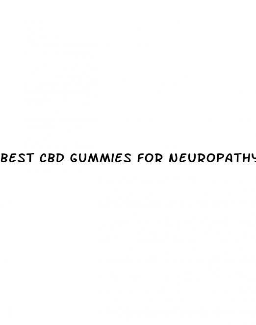 best cbd gummies for neuropathy