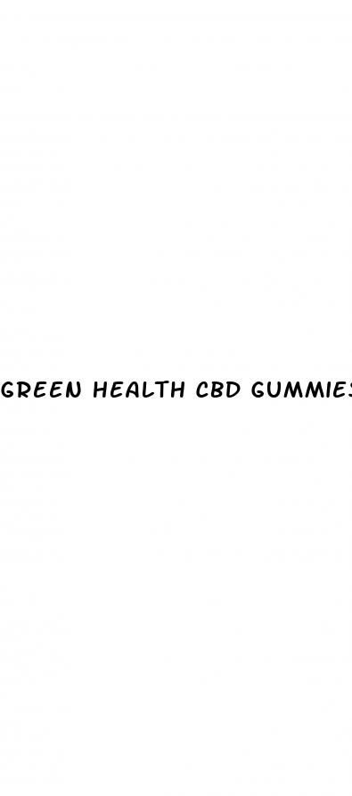 green health cbd gummies amazon