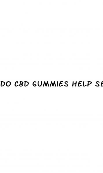 do cbd gummies help sex