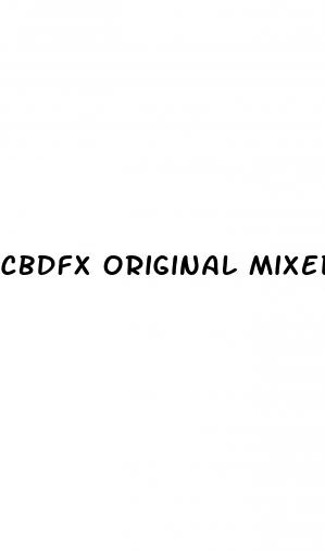 cbdfx original mixed berry cbd gummies