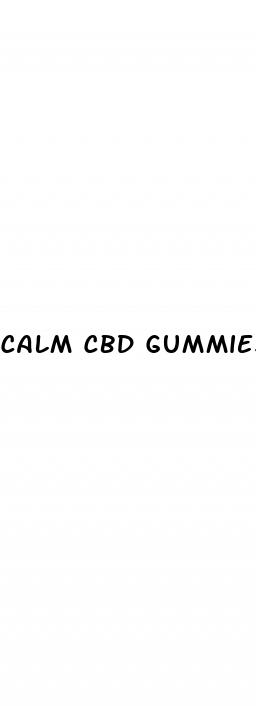 calm cbd gummies reviews