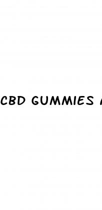 cbd gummies adhd kids