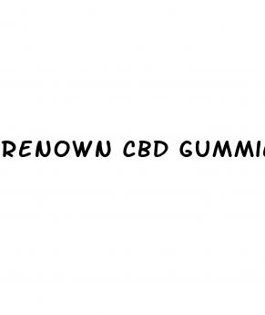 renown cbd gummies for sale