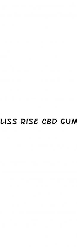 liss rise cbd gummies reviews