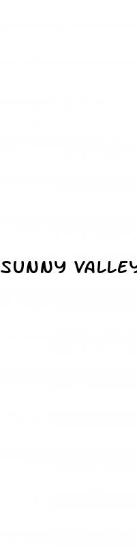 sunny valley cbd gummies