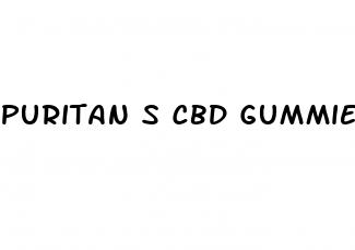 puritan s cbd gummies