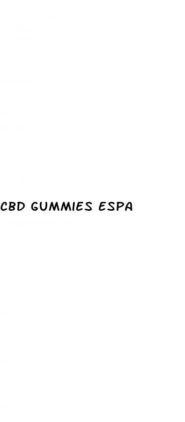 cbd gummies espa