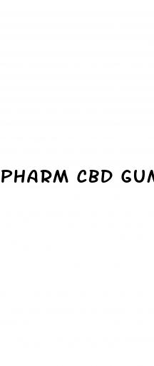 pharm cbd gummies