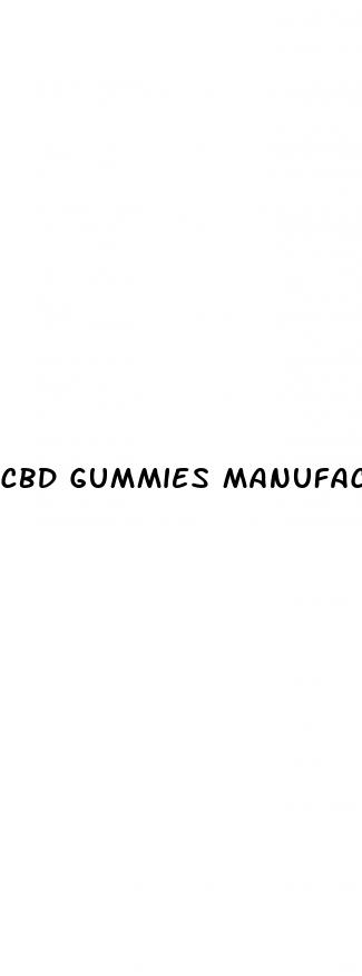 cbd gummies manufacturer private label