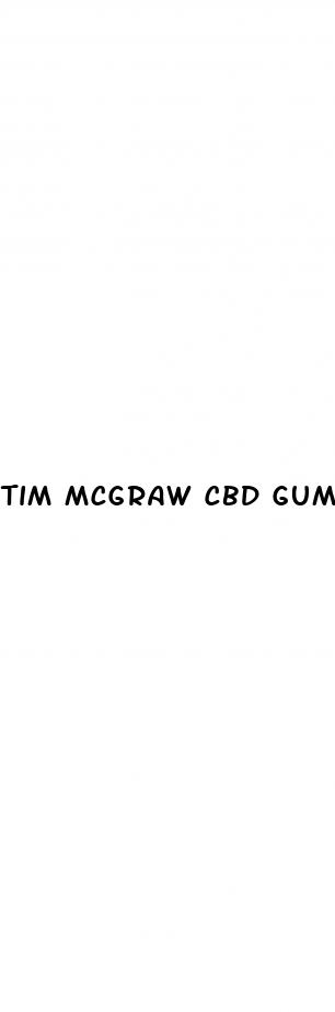 tim mcgraw cbd gummies sale