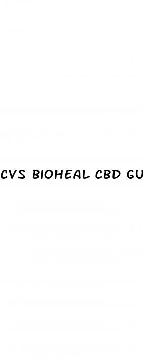 cvs bioheal cbd gummies