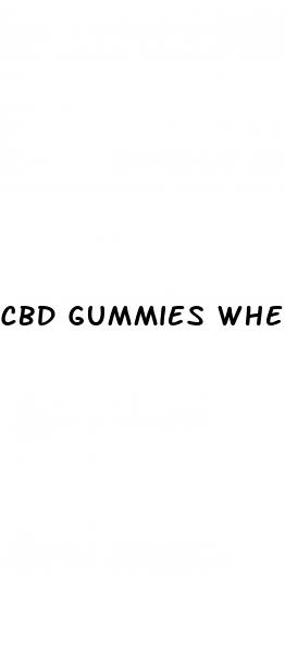 cbd gummies where can i get them