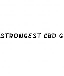 strongest cbd gummies amazon