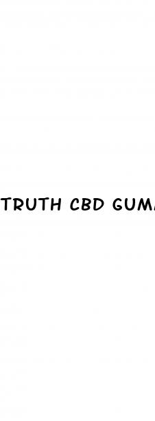 truth cbd gummies for men