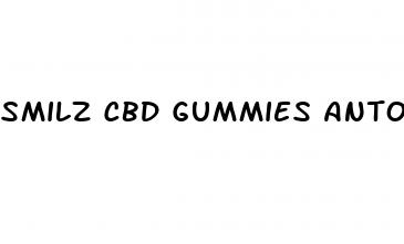 smilz cbd gummies antonio brown