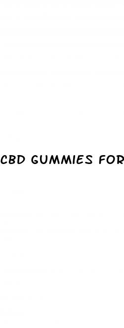 cbd gummies for flying anxiety side effects