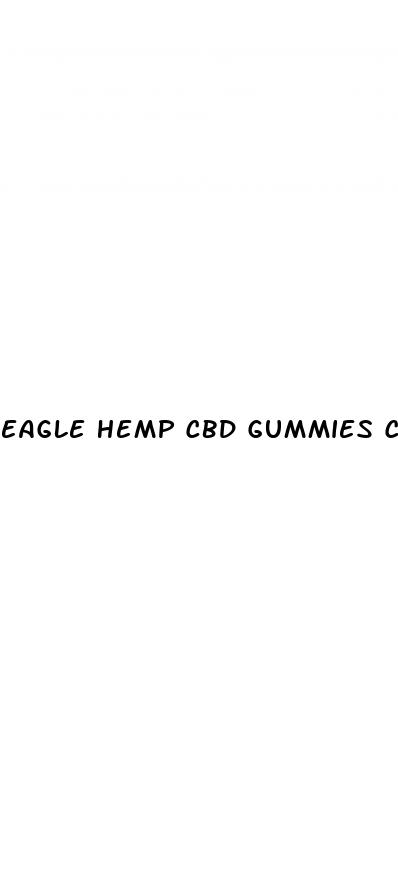 eagle hemp cbd gummies charles stanley