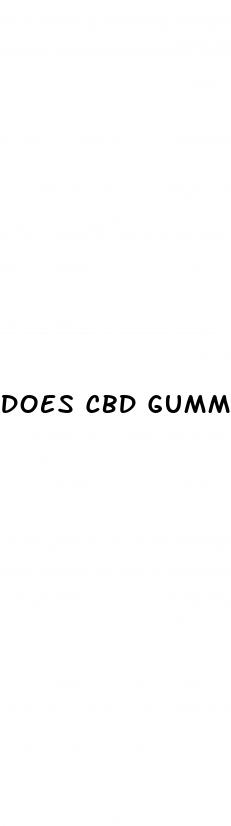 does cbd gummies cause constipation