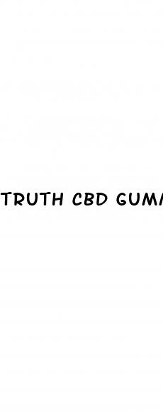 truth cbd gummies enhancement