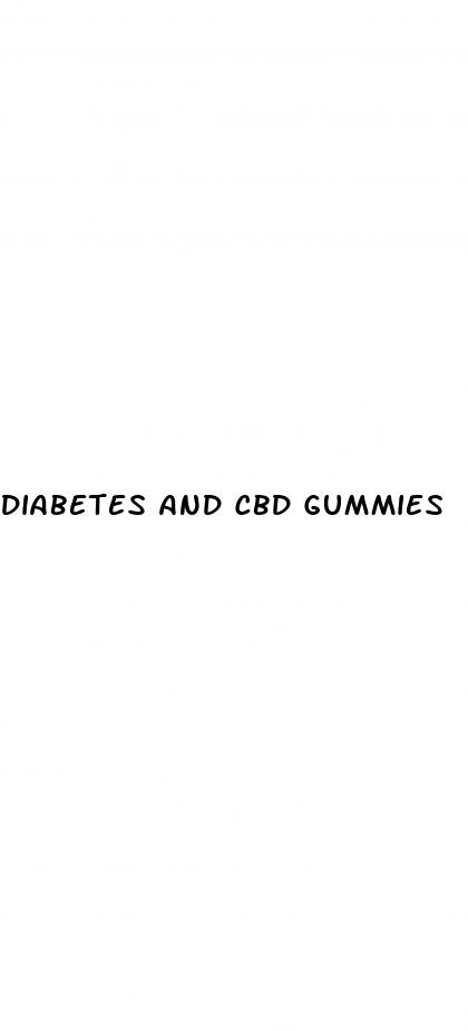 diabetes and cbd gummies