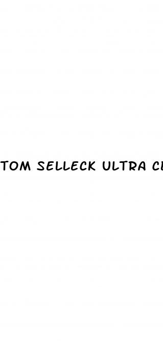 tom selleck ultra cbd gummies