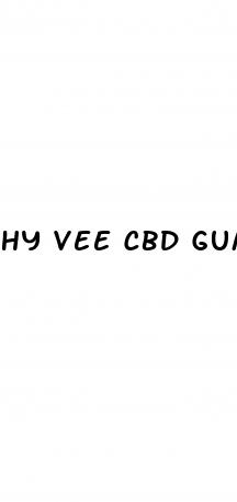 hy vee cbd gummies