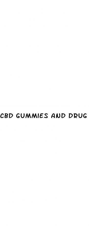 cbd gummies and drug testing