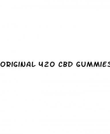 original 420 cbd gummies