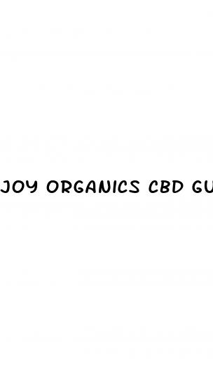 joy organics cbd gummies reviews