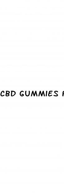 cbd gummies for glaucoma