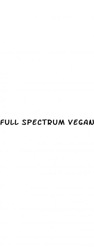 full spectrum vegan cbd gummies fruit medley