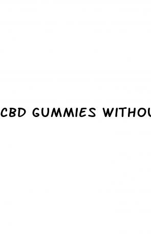 cbd gummies without thc benefits