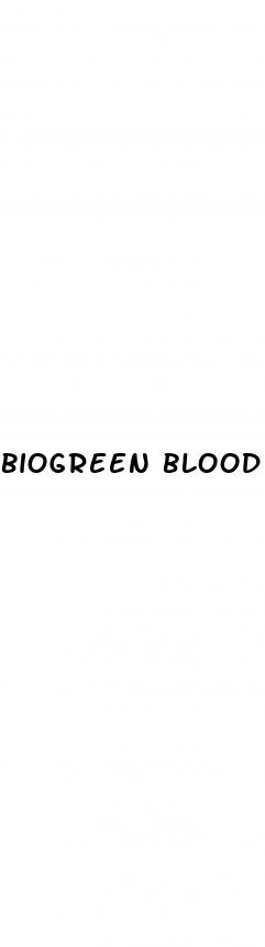 biogreen blood cbd gummies