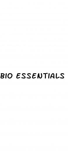 bio essentials cbd gummies