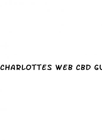 charlottes web cbd gummies review