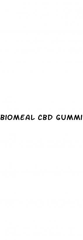 biomeal cbd gummies