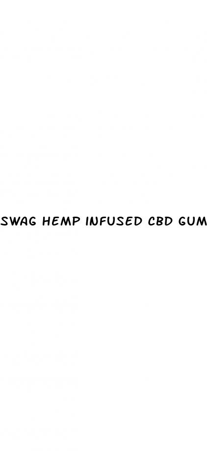 swag hemp infused cbd gummies