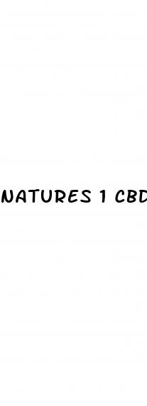 natures 1 cbd gummies