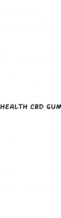 health cbd gummies