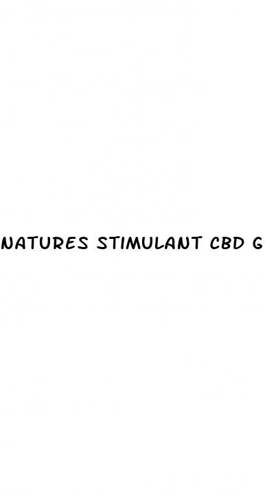 natures stimulant cbd gummies reviews 2024