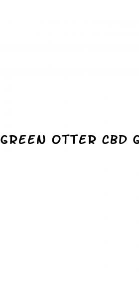 green otter cbd gummies for erectile dysfunction