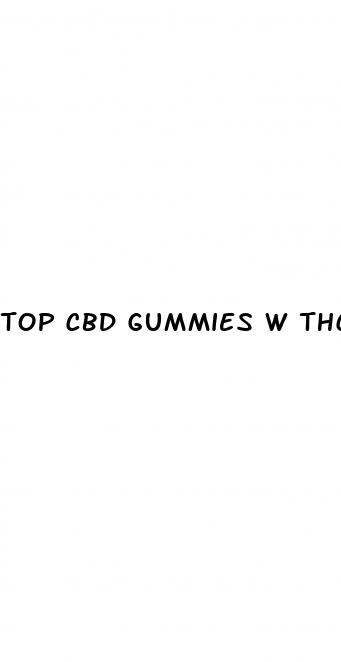 top cbd gummies w thc