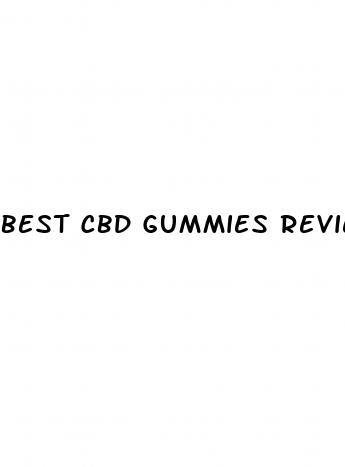 best cbd gummies review