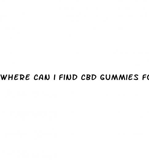 where can i find cbd gummies for diabetes