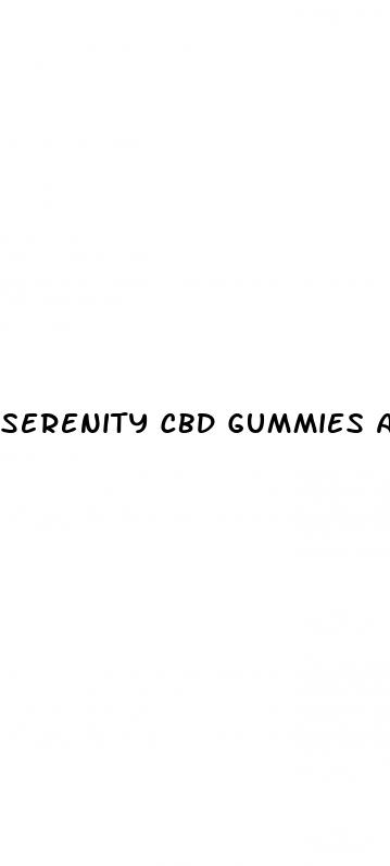 serenity cbd gummies amazon