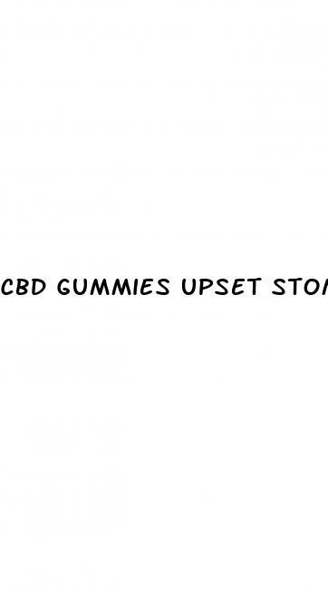 cbd gummies upset stomach